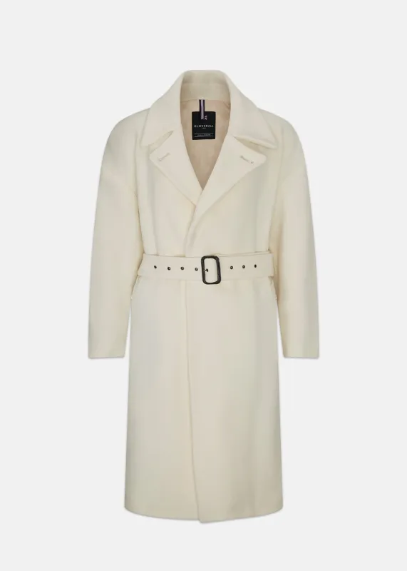Women's Hepburn Coat Cream made by Gloverall