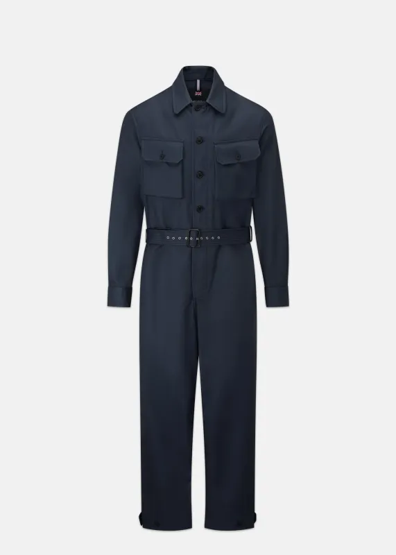 Men's Miles Overall Dark Navy sold by Gloverall