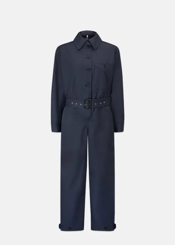 Women's Curtis Overall Dark Navy made by Gloverall