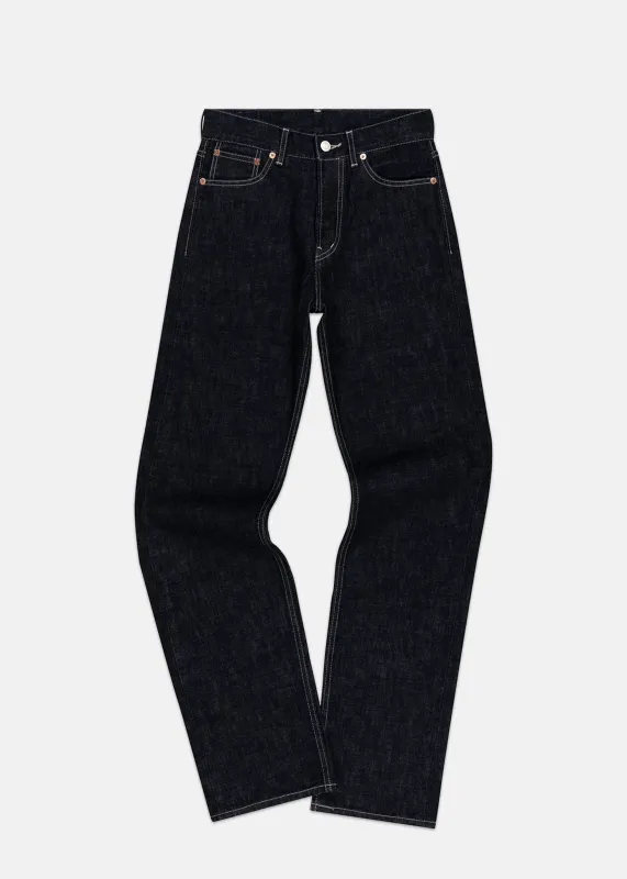 Men's Dawson Denim Standard Fit Jeans Dark Indigo made by Gloverall