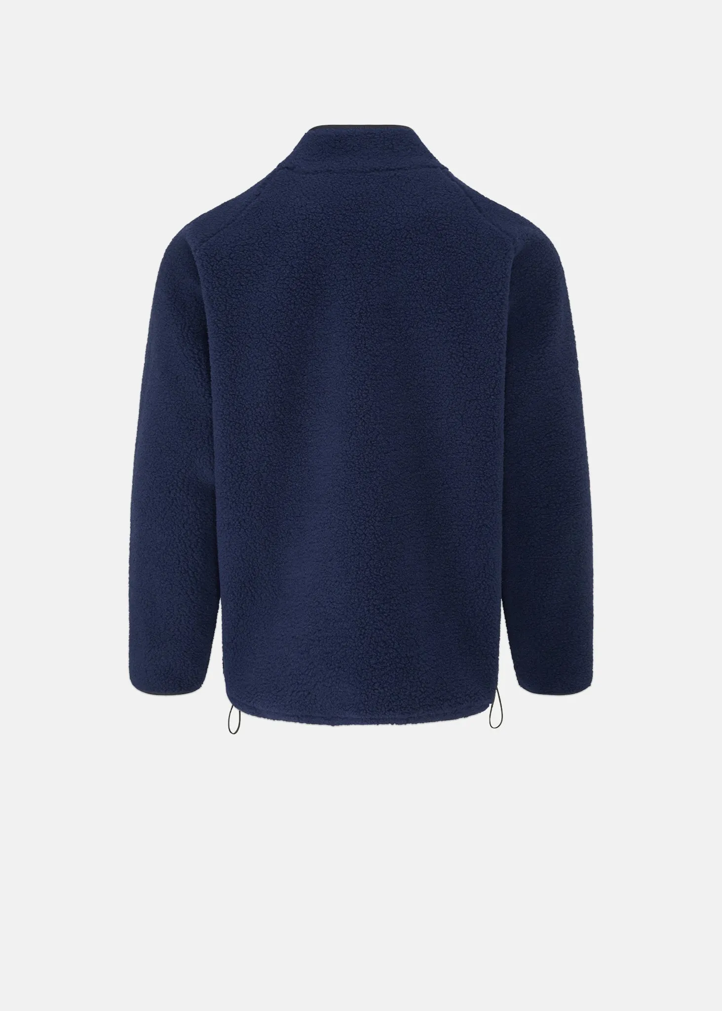 Men's Somerset Zip Fleece Navy sold by Gloverall product image thumbnail 2