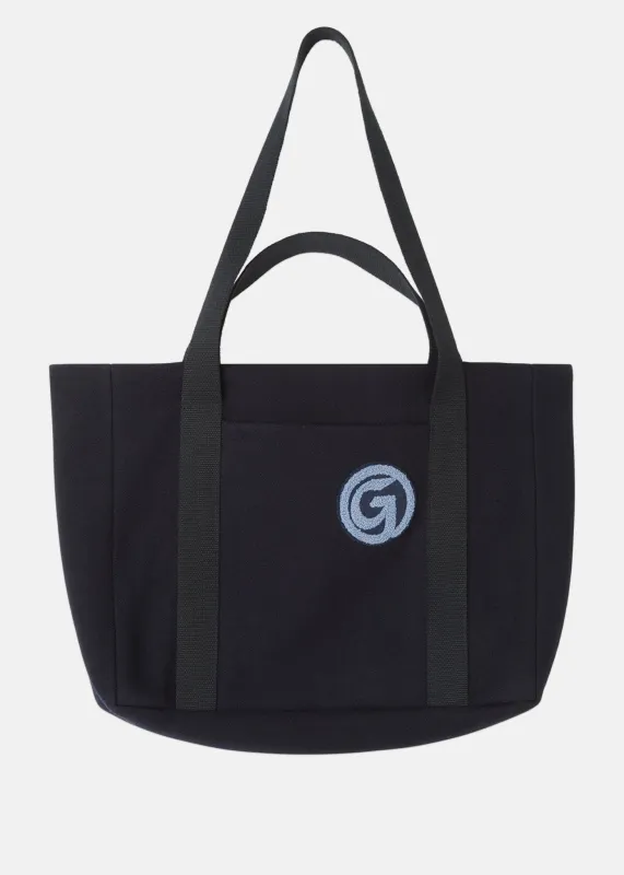 Unisex Renewed Tote Bag Navy made by Gloverall