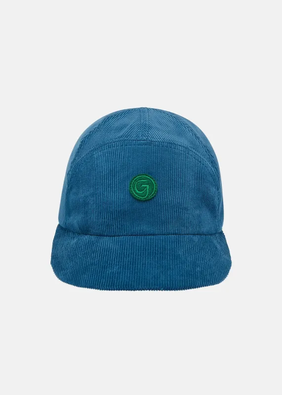 Unisex Renewed Hulme Cap Petrol Blue made by Gloverall