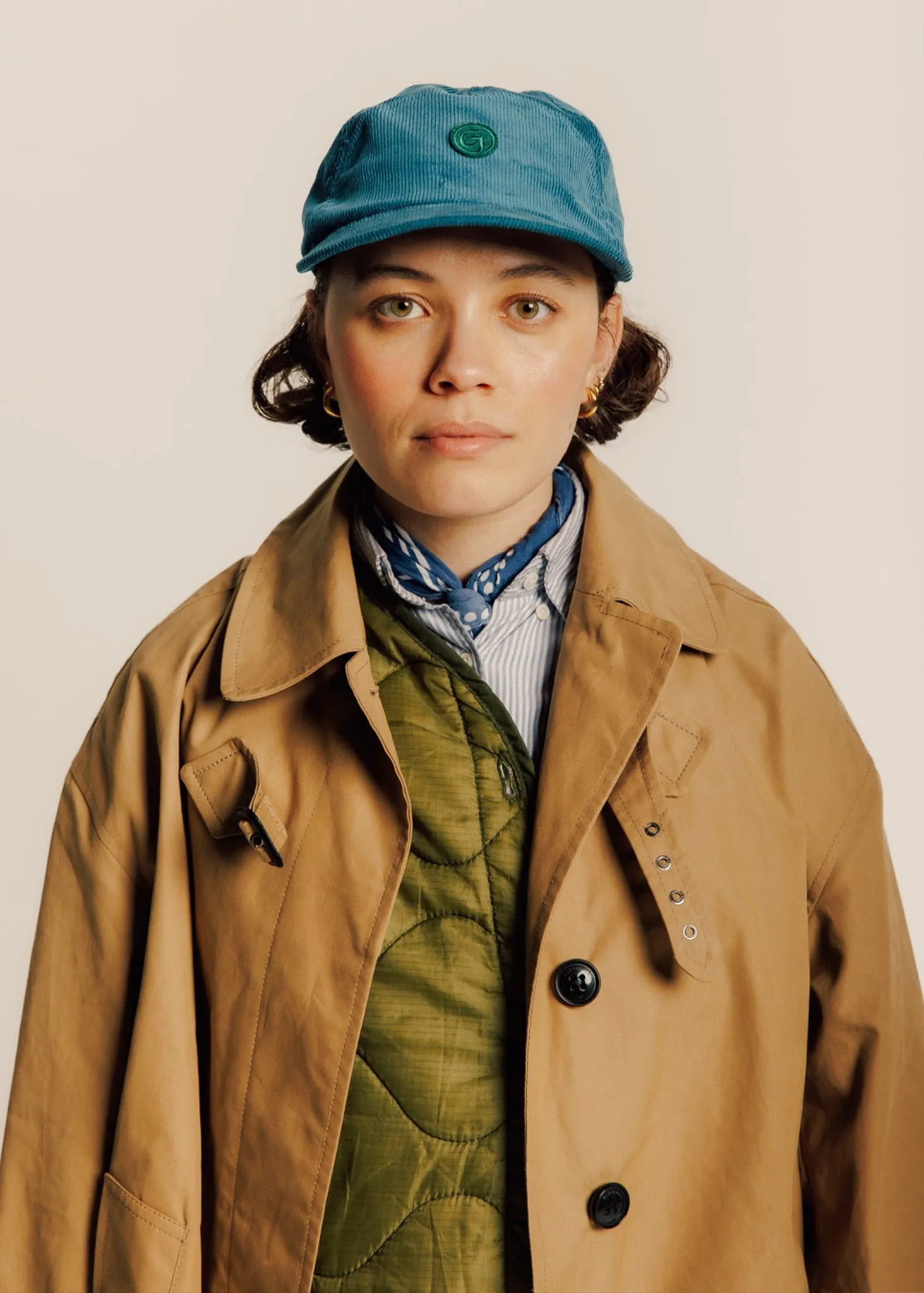 Unisex Renewed Hulme Cap Petrol Blue sold by Gloverall product image thumbnail 3