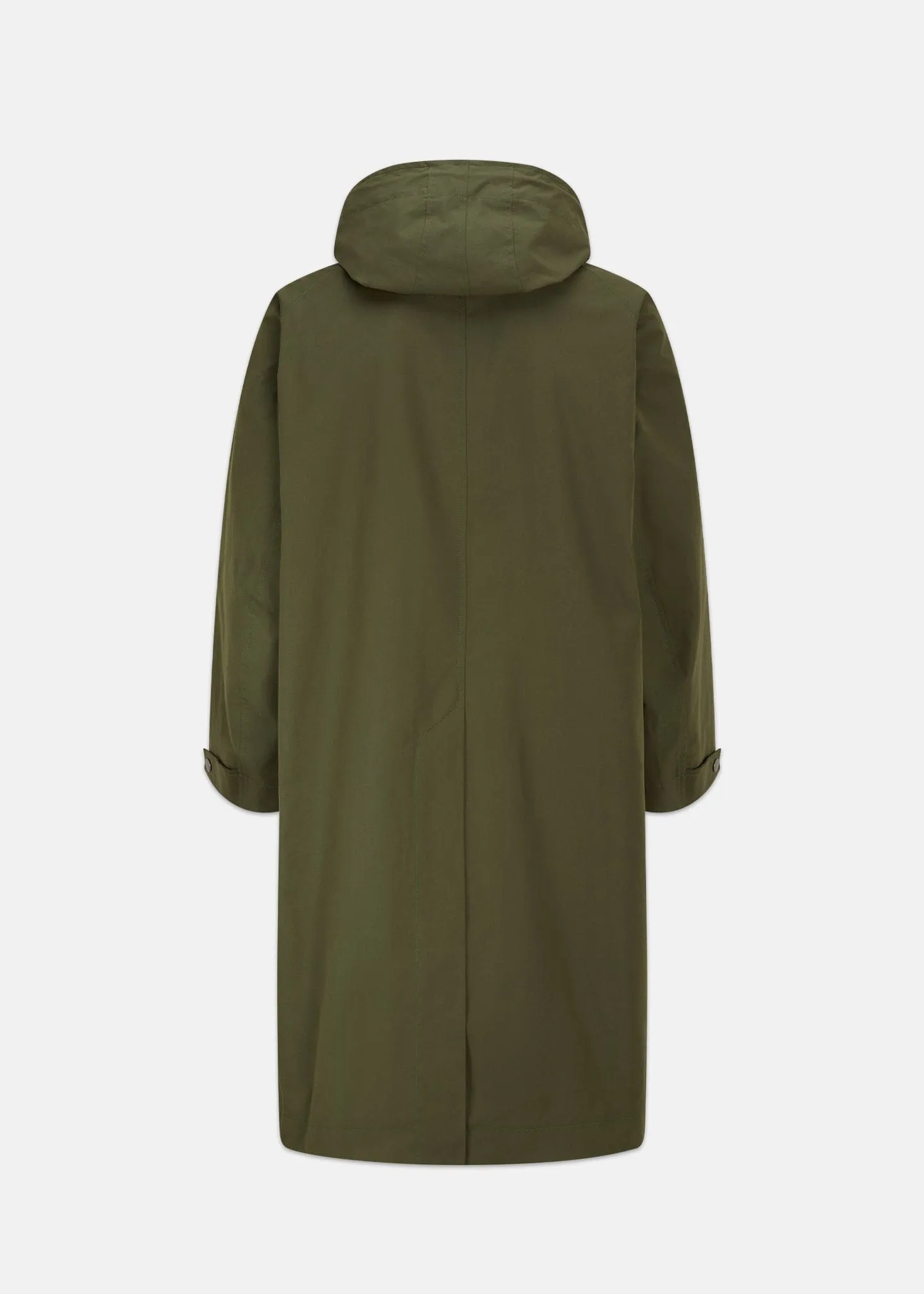 Men's Stanley Parka Olive sold by Gloverall product image thumbnail 2
