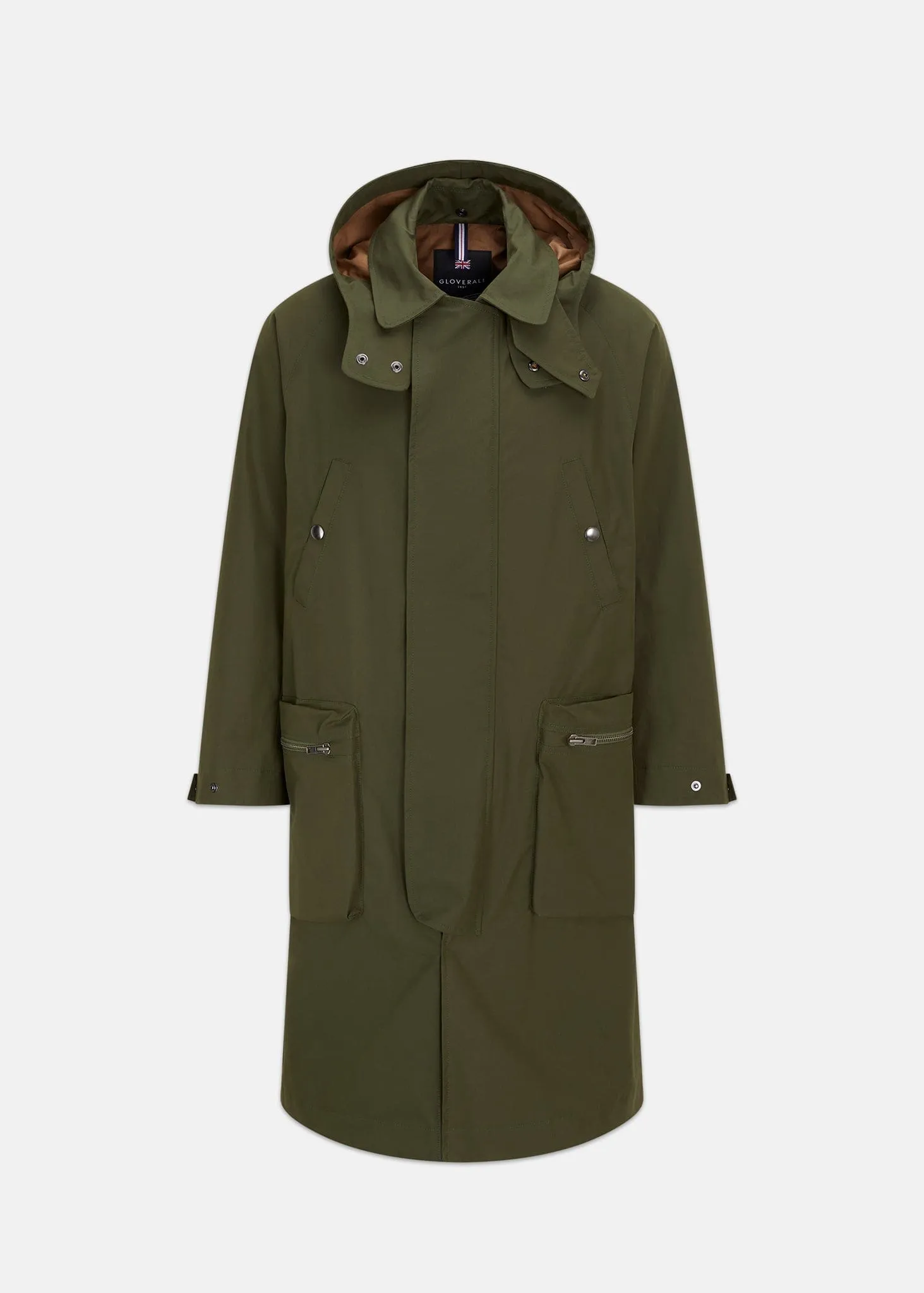 Men's Stanley Parka Olive sold by Gloverall