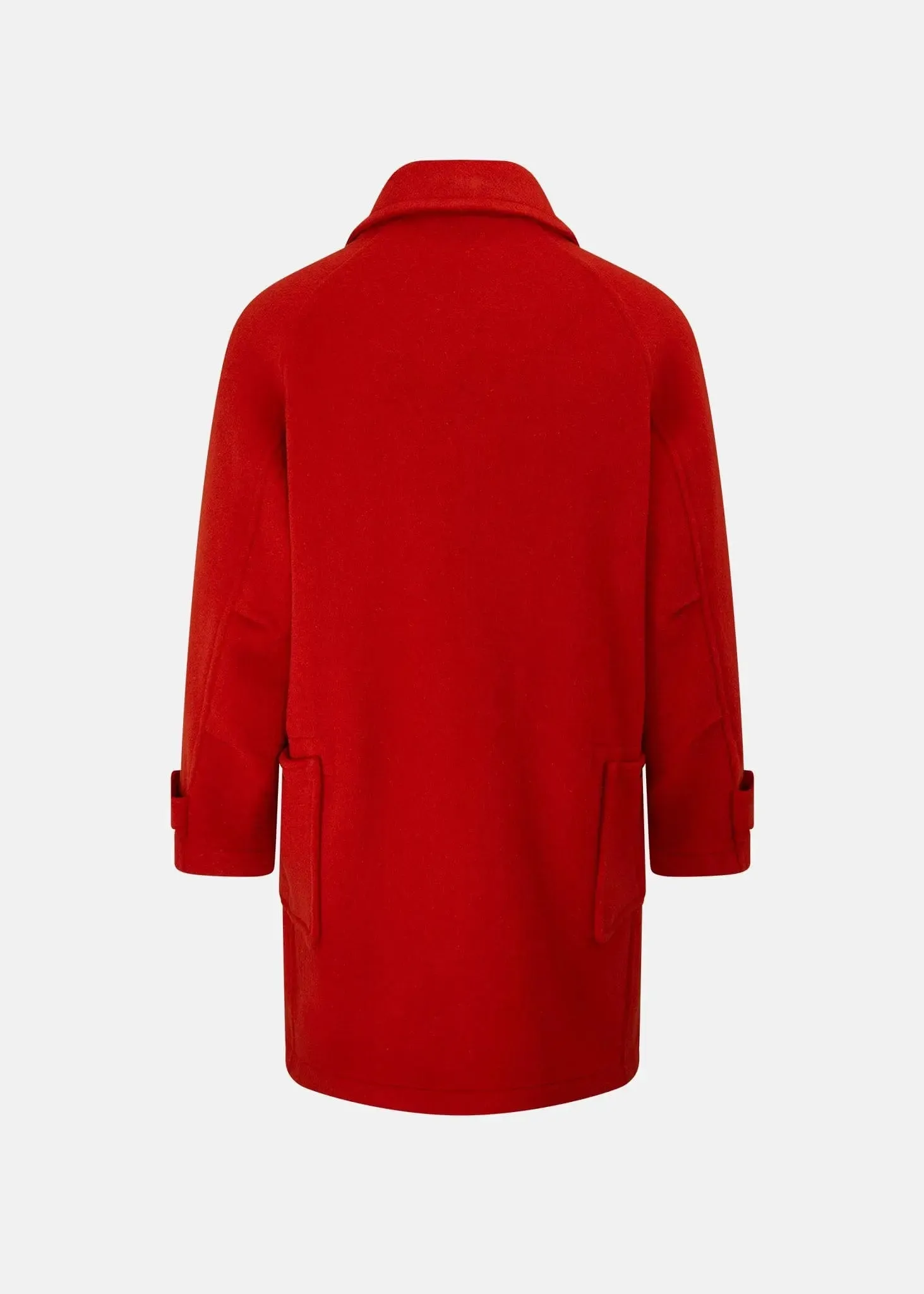Men's Admiral Duffle Coat Red sold by Gloverall product image thumbnail 2