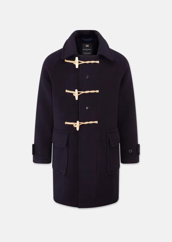 Men's Admiral Duffle Coat Navy sold by Gloverall