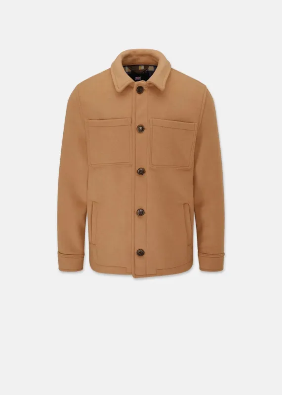 Men's Walter Jacket FC Camel sold by Gloverall