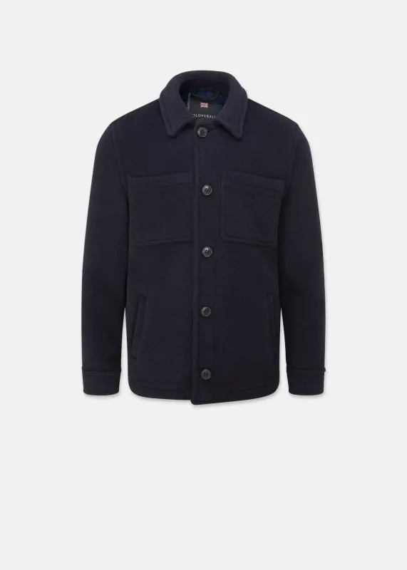 Men's Walter Jacket FC Navy made by Gloverall
