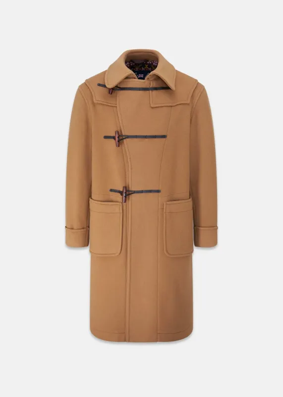 Men's Byron Duffle Coat Camel sold by Gloverall