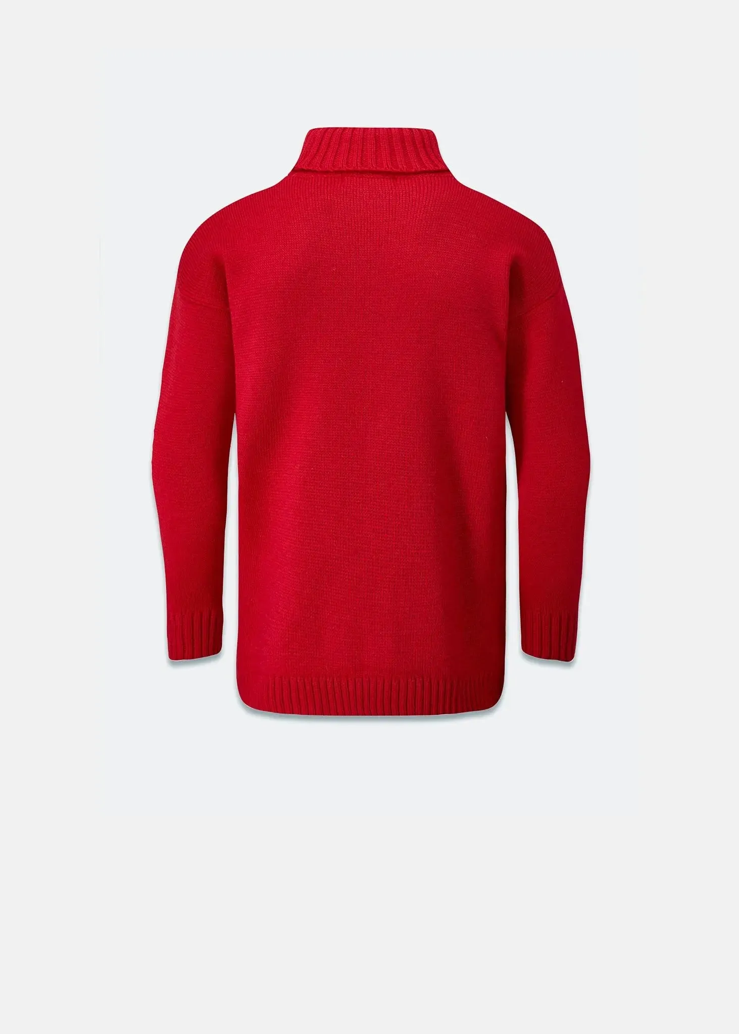Men's Submariner Jumper Red sold by Gloverall product image thumbnail 2