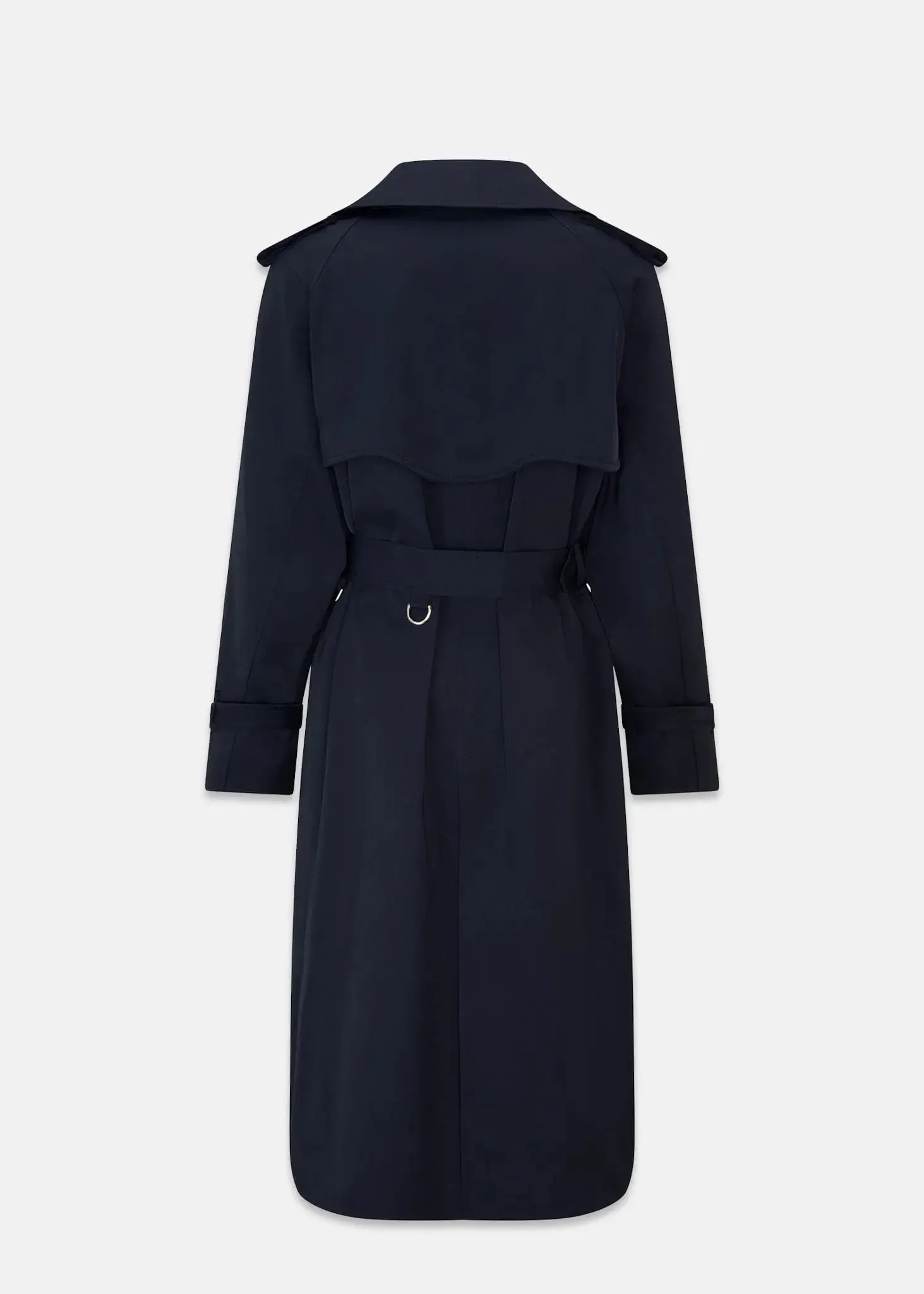 Women's Darcy Trench Coat Navy sold by Gloverall product image thumbnail 2