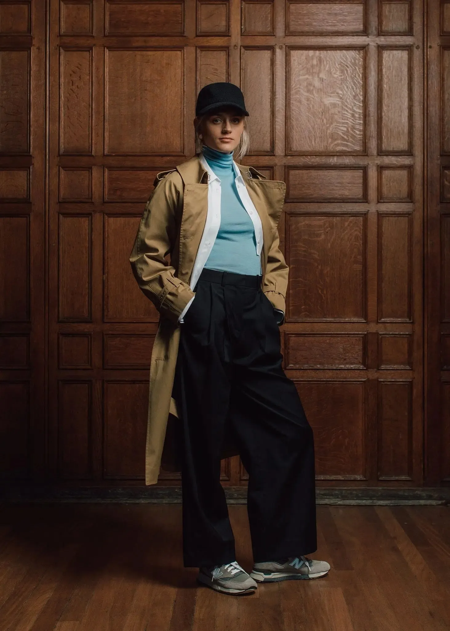 Women's Darcy Trench Coat Stone sold by Gloverall product image thumbnail 3