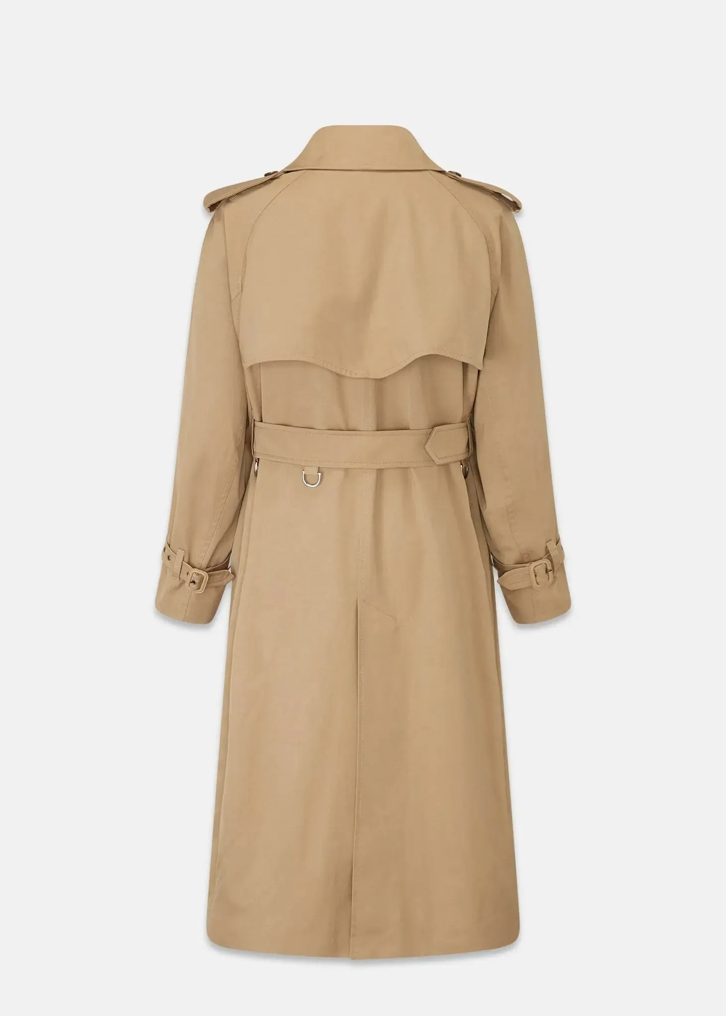 Women's Darcy Trench Coat Stone sold by Gloverall product image thumbnail 2