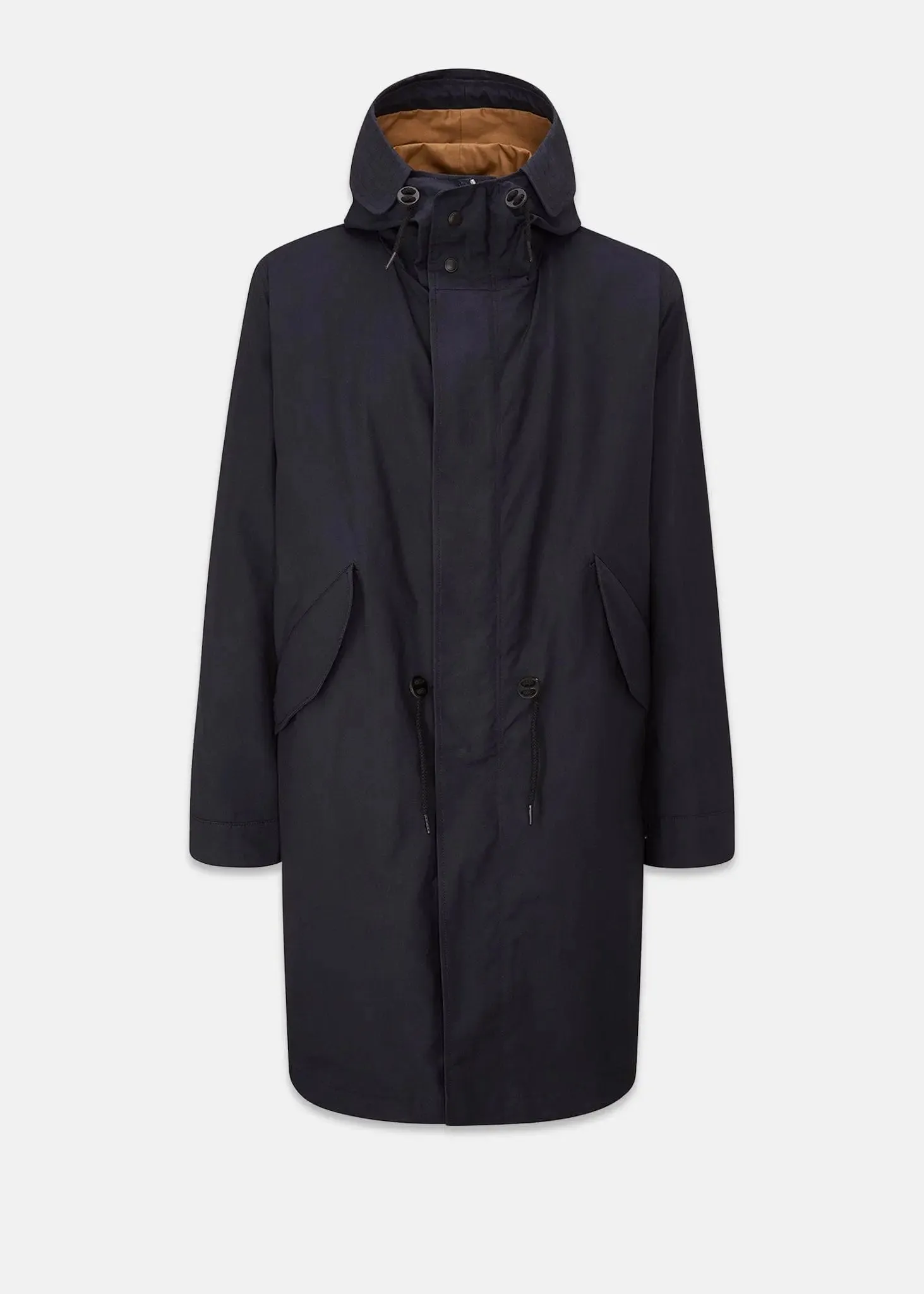 Men's Bennett Parka Navy sold by Gloverall