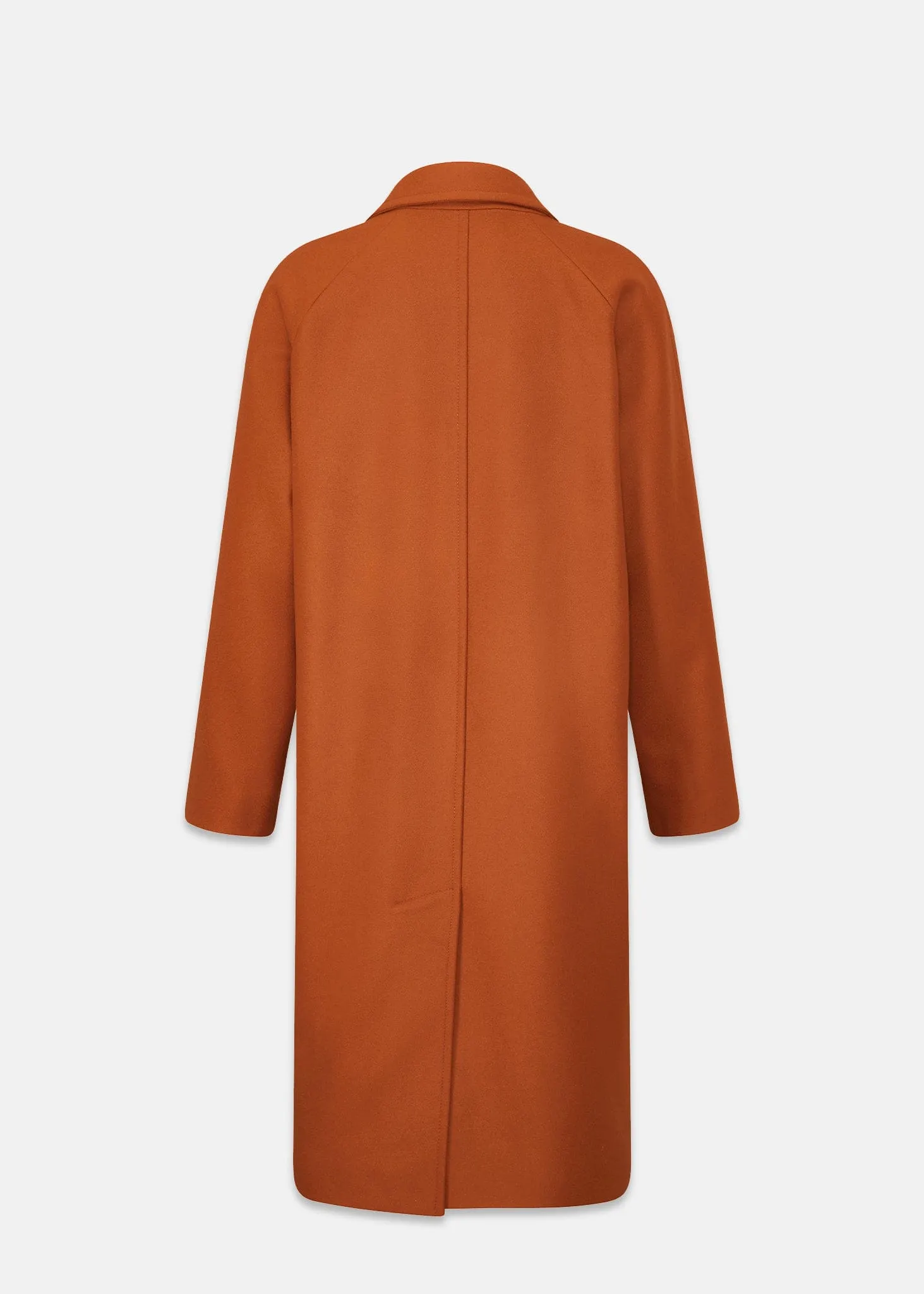 Women's Chesterfield Overcoat Orange sold by Gloverall product image thumbnail 2