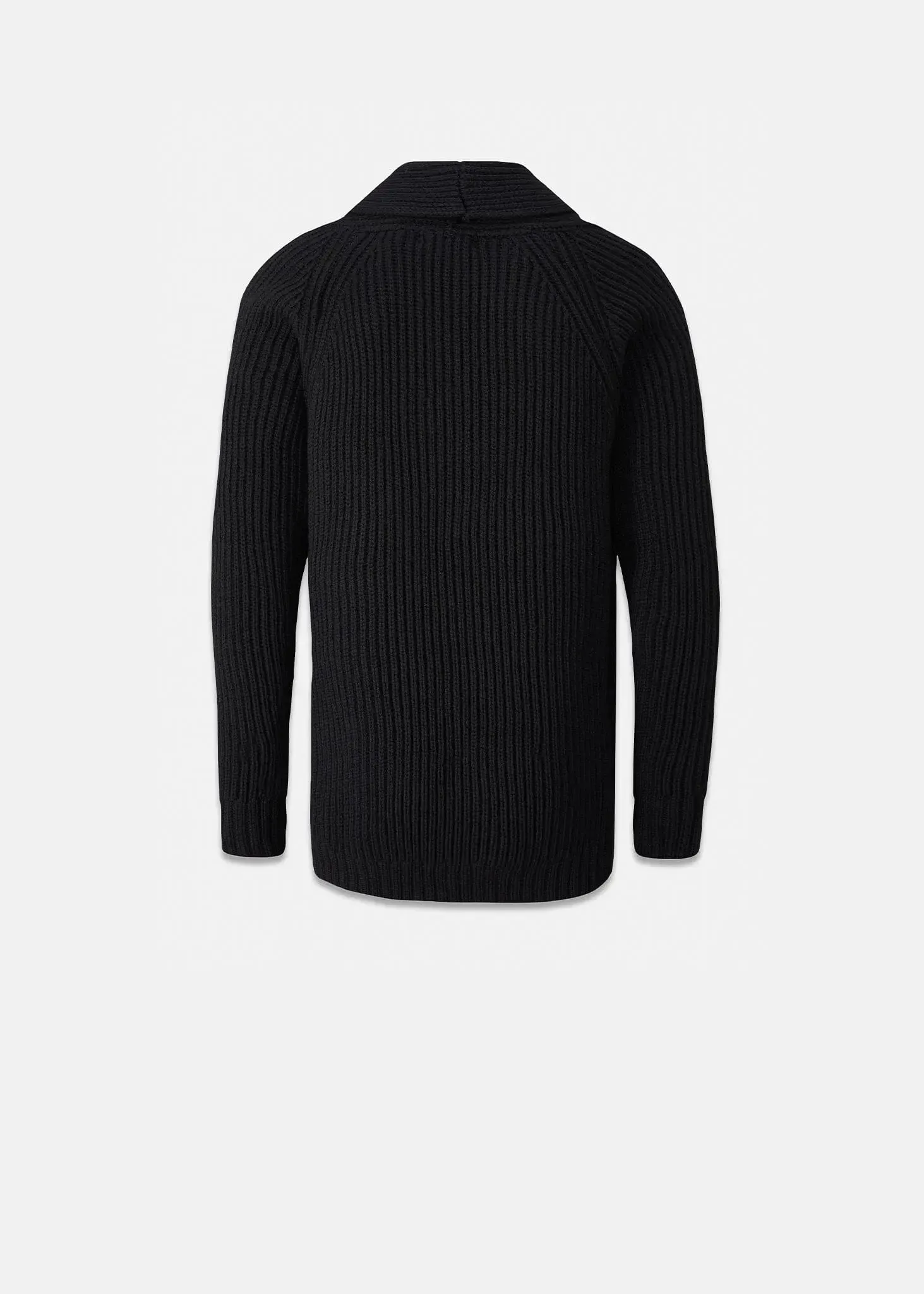 Men's Shawl Collar Cardigan Black sold by Gloverall product image thumbnail 2