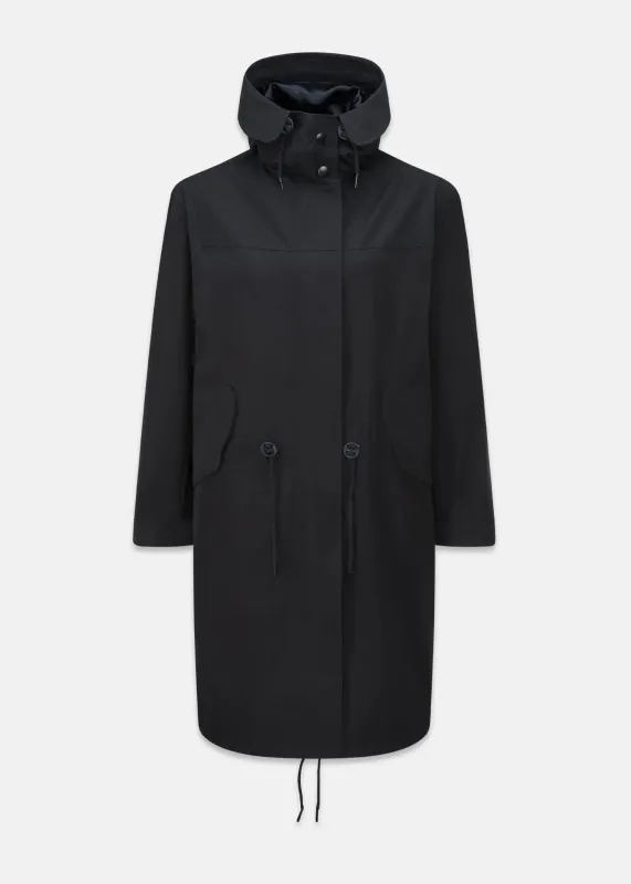 Women's Radcliffe Parka Black sold by Gloverall