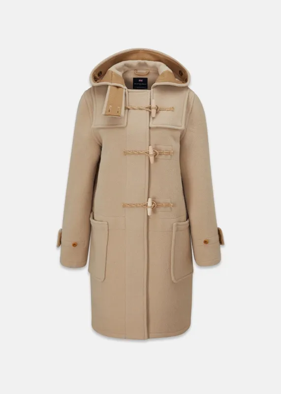 Women's Original Monty Duffle Coat Natural sold by Gloverall