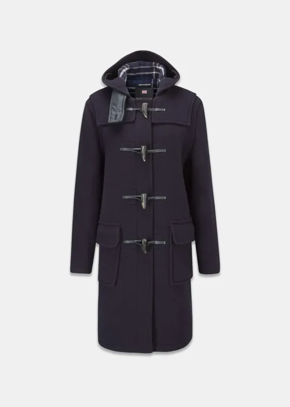 Women's Freda Duffle Coat FC Navy sold by Gloverall
