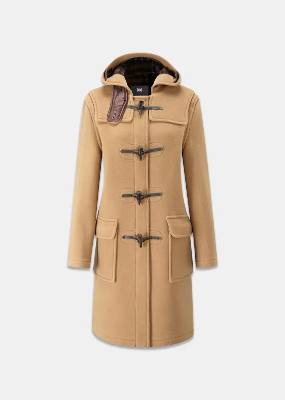 Women's Freda Duffle Coat FC Camel sold by Gloverall