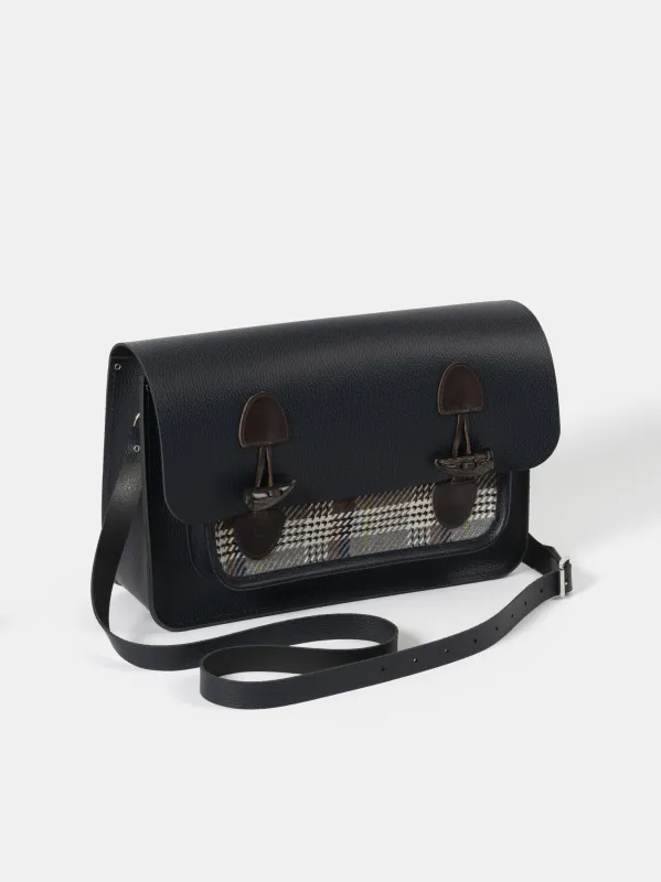 Unisex Gloverall x Cambridge Satchel Messenger Bag made by Gloverall