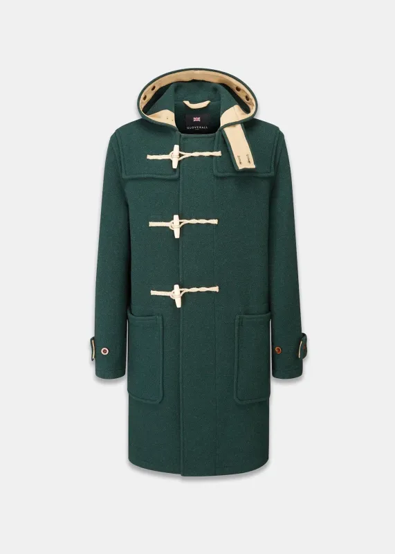 Men's Original Monty Duffle Coat Pine Green sold by Gloverall