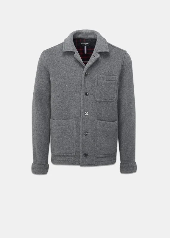 Men's Ainslie Donkey Jacket Grey sold by Gloverall