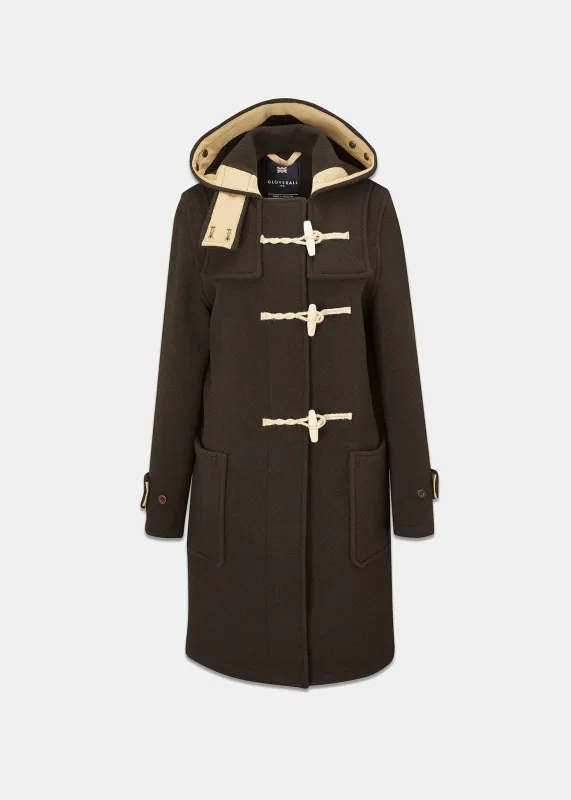 Women's Original Monty Duffle Coat Brown sold by Gloverall
