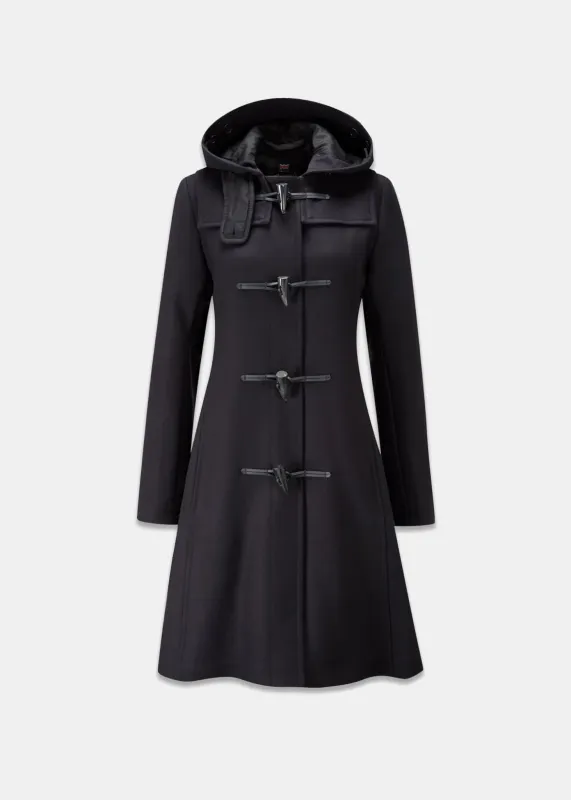 Women's Swing Duffle Coat Navy sold by Gloverall