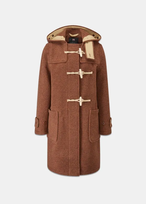 Women's Original Monty Duffle Coat Rust sold by Gloverall
