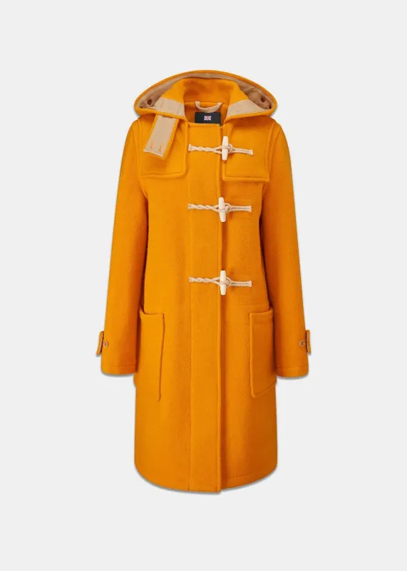 Women's Original Monty Duffle Coat Yellow sold by Gloverall