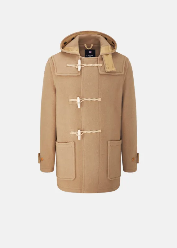 Men's Mid-Length Monty Duffle Coat Camel sold by Gloverall