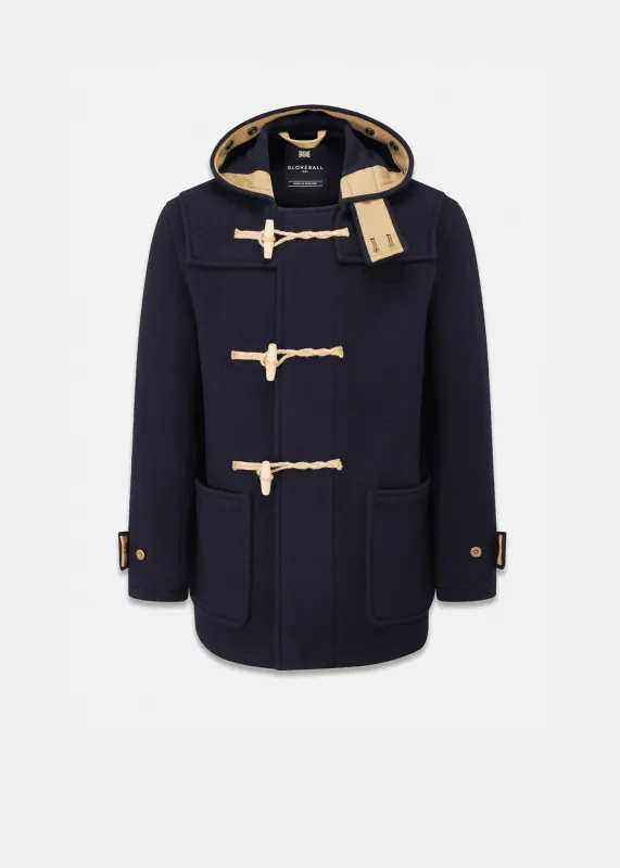 Men's Mid-Length Monty Duffle Coat Navy sold by Gloverall