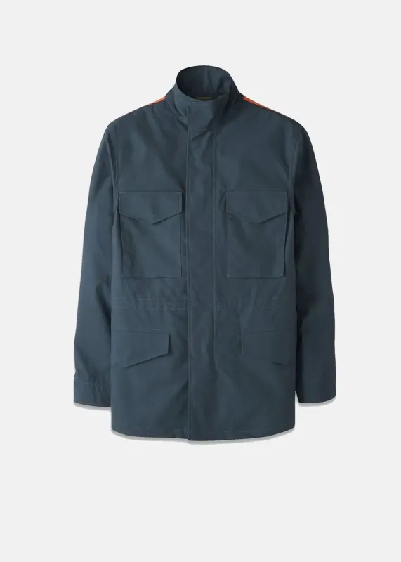 Men's E. Tautz x Gloverall Field Jacket Blue made by Gloverall