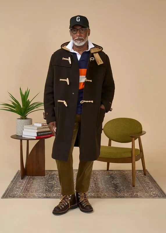 Men's Original Monty Duffle Coat Brown sold by Gloverall