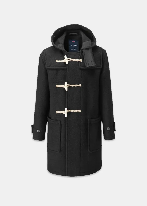 Men's Original Monty Duffle Coat Black sold by Gloverall