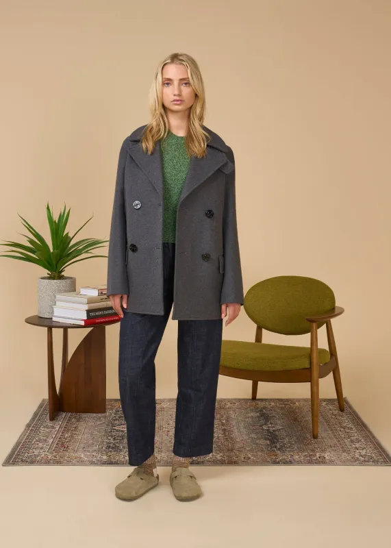 Women's Clementine Peacoat Grey sold by Gloverall