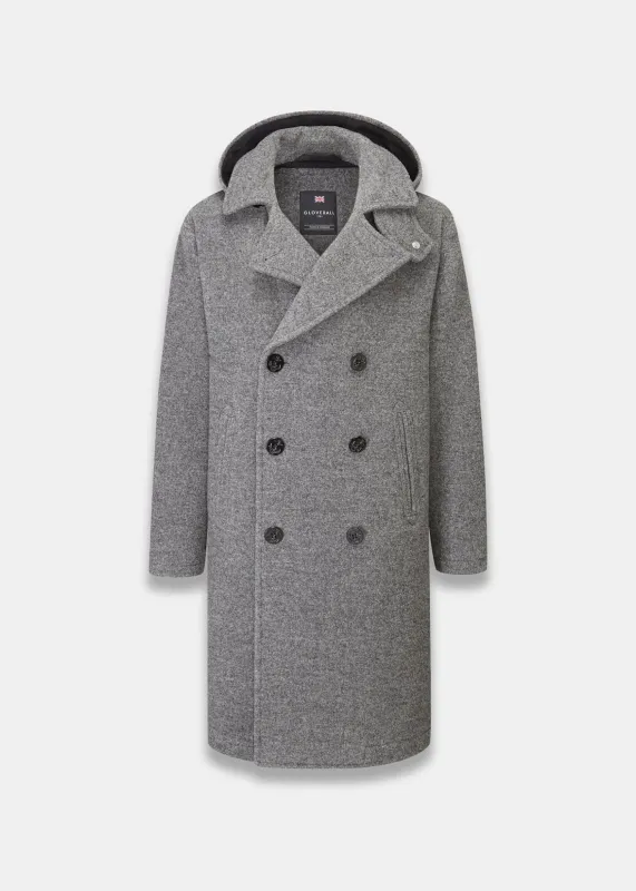 Men's Shackleton Peacoat Grey sold by Gloverall