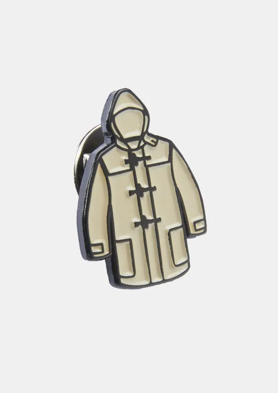 Original Monty Duffle Coat Pin Badge sold by Gloverall