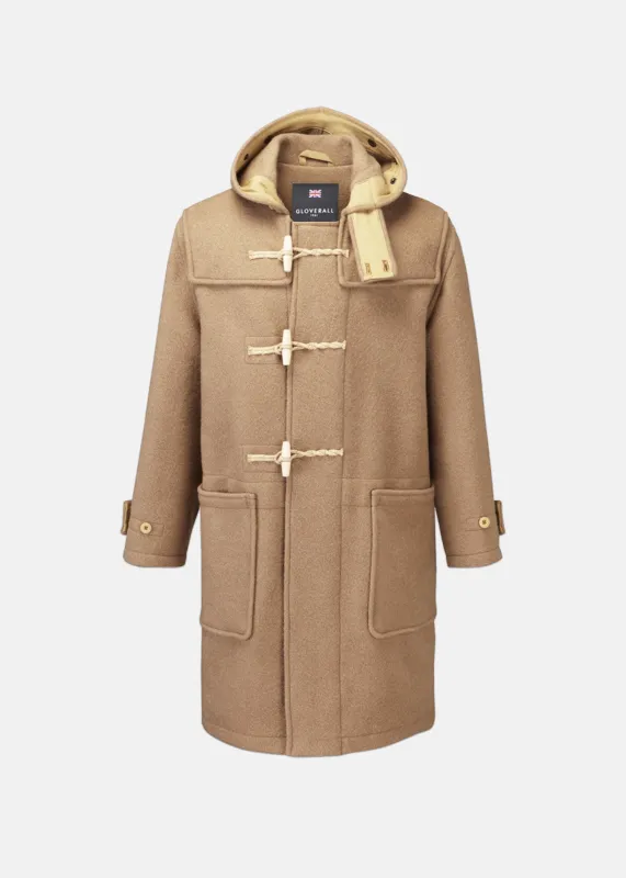 Men's Original Monty Duffle Coat Camel sold by Gloverall