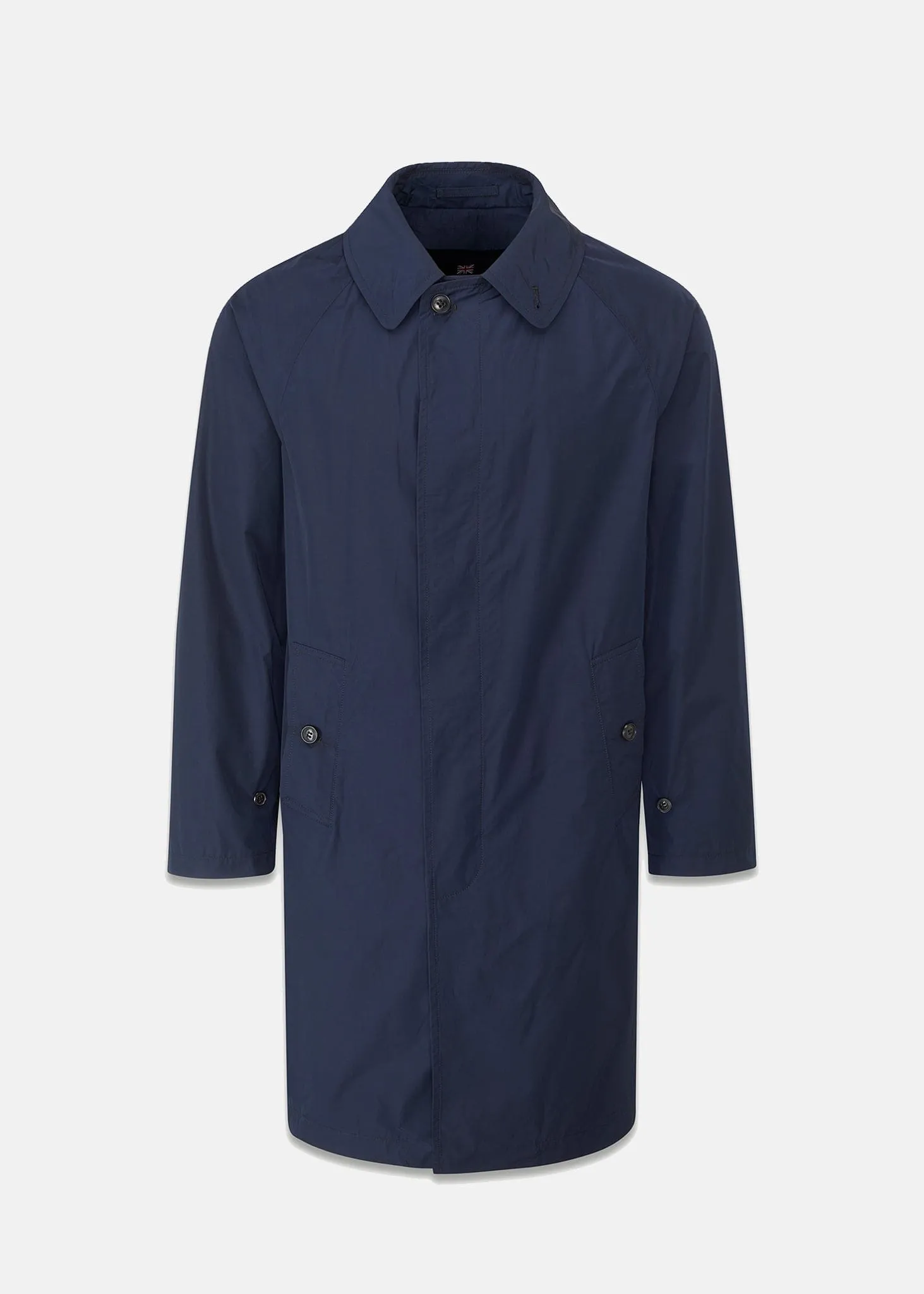 Men's Blake Raincoat Navy sold by Gloverall