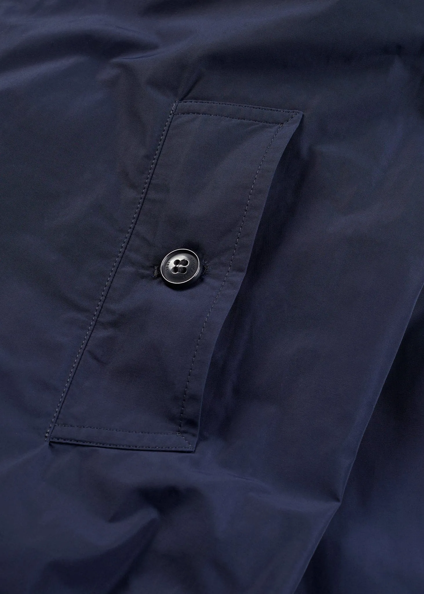 Men's Blake Raincoat Navy sold by Gloverall product image thumbnail 5