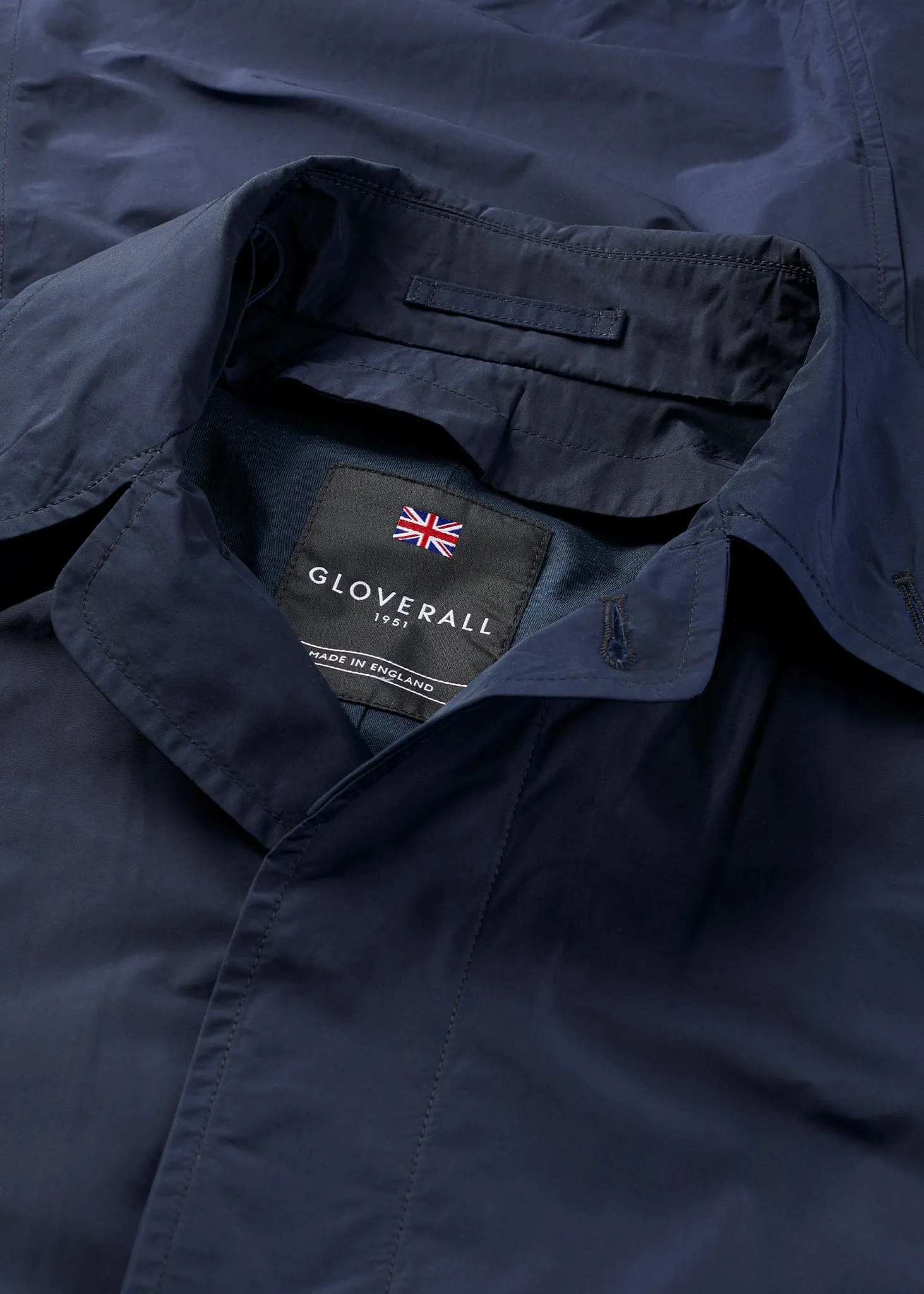 Men's Blake Raincoat Navy sold by Gloverall product image thumbnail 3