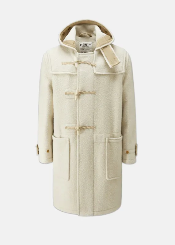Men's Original Monty Duffle Coat Arctic White sold by Gloverall