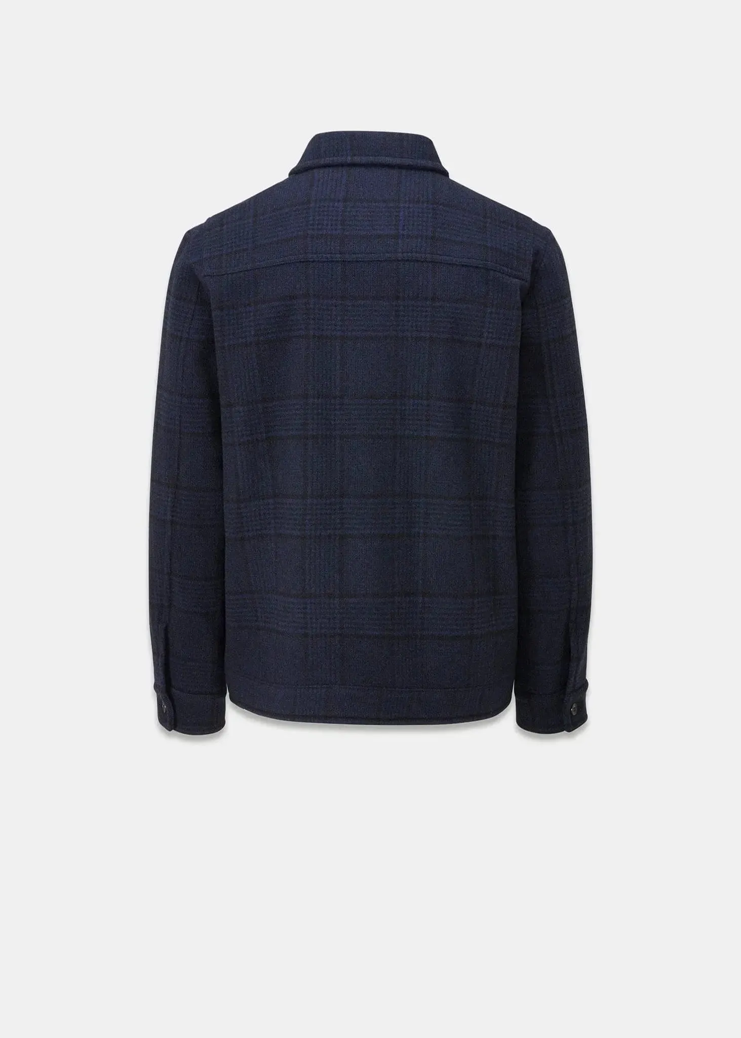 Men's Oliver Jacket Navy Check sold by Gloverall product image thumbnail 3