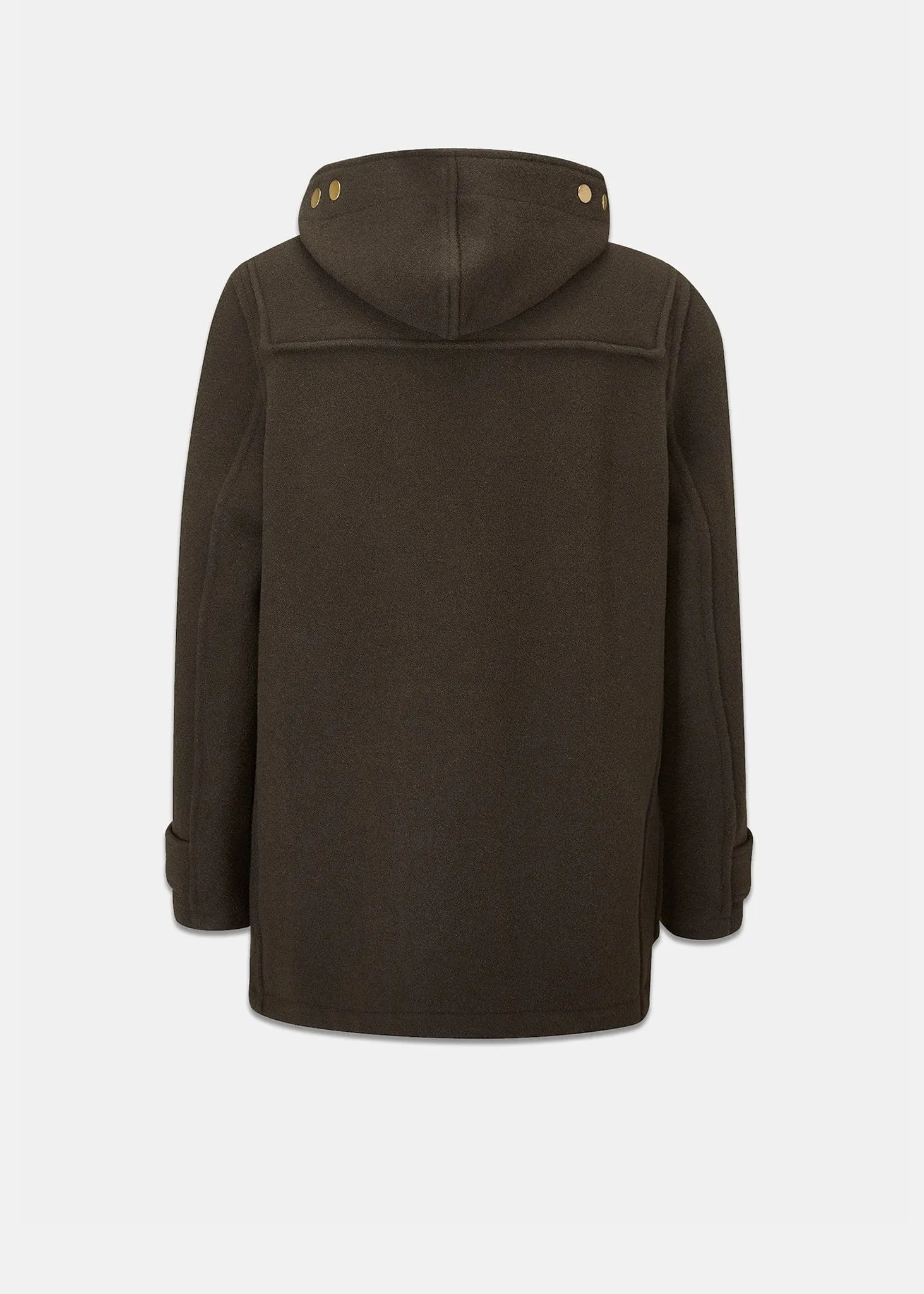 Men's Mid-Length Monty Duffle Coat Brown sold by Gloverall product image thumbnail 2