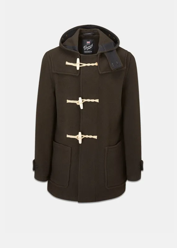 Men's Mid-Length Monty Duffle Coat Brown sold by Gloverall