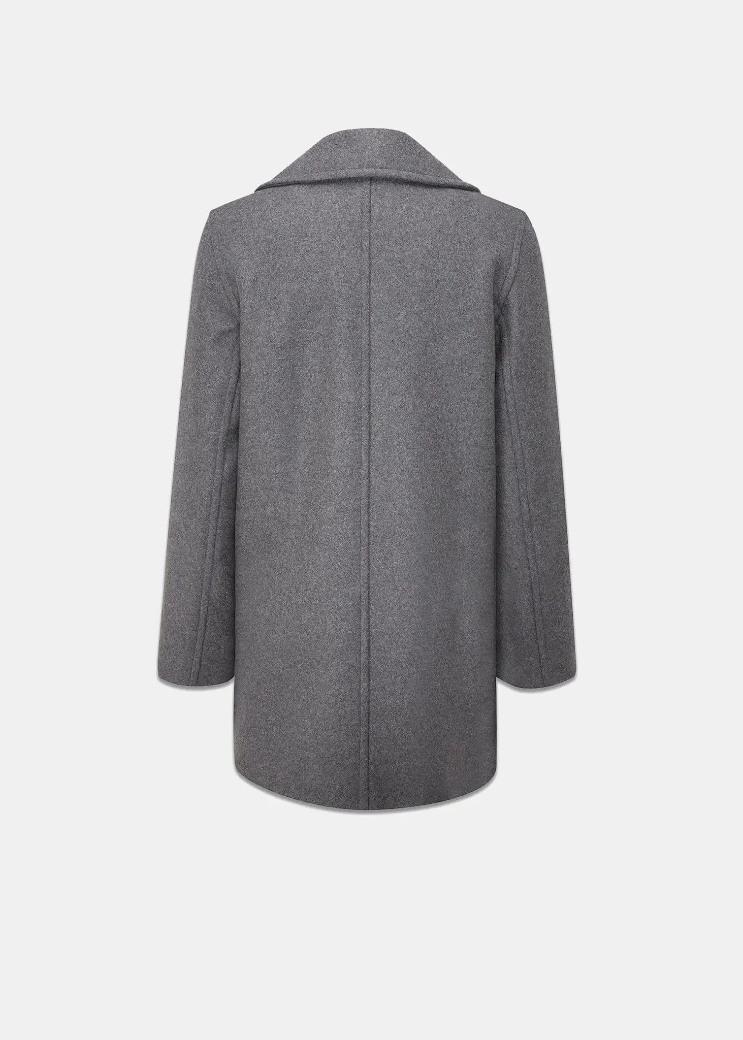 Women's Ellen Peacoat Grey sold by Gloverall product image thumbnail 2
